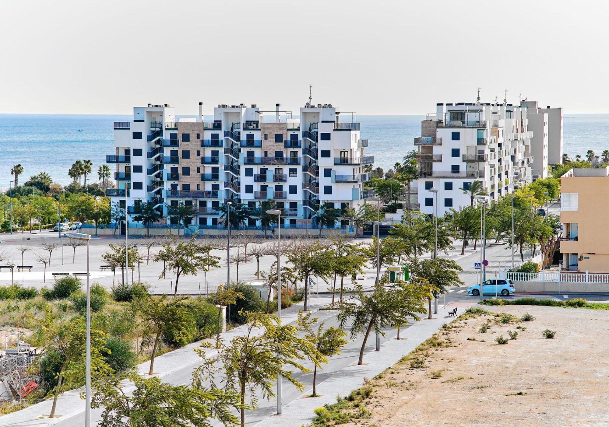 Apartment Aqua Oasis Пілар-де-ла-Орадада Екстер'єр фото