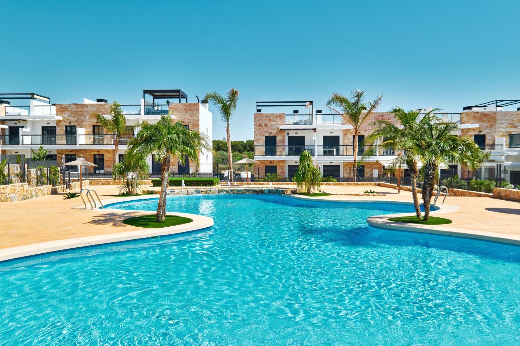 Apartment Aqua Oasis Пілар-де-ла-Орадада Екстер'єр фото