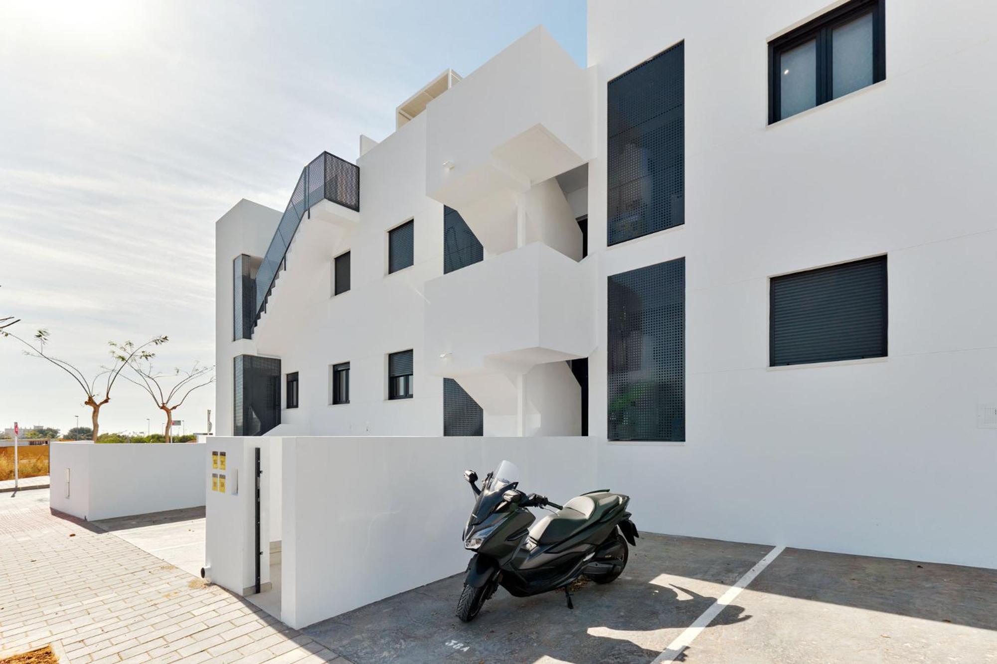 Apartment Aqua Oasis Пілар-де-ла-Орадада Екстер'єр фото