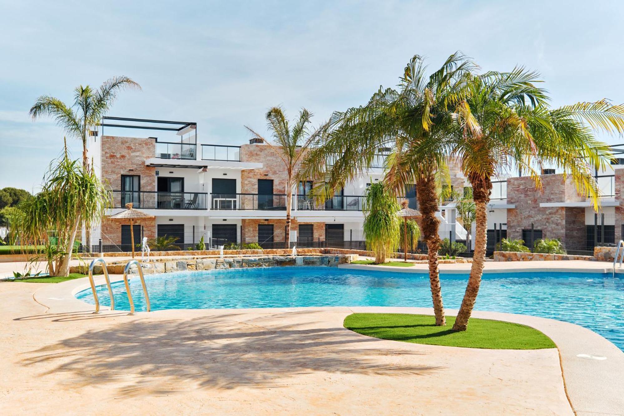Apartment Aqua Oasis Пілар-де-ла-Орадада Екстер'єр фото